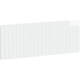  Uzglavlje montirano na zid ZWOLLE Bijela visokog sjaja - Bijela visokog sjaja 140 cm | shoptok.hr