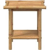  Stolić za kavu 45 x 45 x 45 cm od bambusa | shoptok.hr