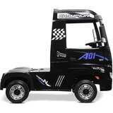 Lean_Toys Otroški tovornjak Mercedes Actros 4x4 2x12V Črna men | Shoptok.si