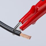 Knipex precizna pinceta - tupa, 1000V vde izolovana (92 67 63)