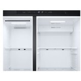 LG GSLC41EPPE Stran ob strani z vodnim rezervoarjem, Total No-Frost mat crno. | Shoptok.si
