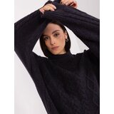 Wool Fashion Italia Sweater-AT-SW-2355-2.30X-Black | Shoptok.si