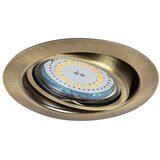 Rabalux lite led ugradni spot GU10 3x3W 3000K bronza | Eponuda.com