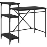  Stol Crni hrast 105 x 50 x 90 cm Konstruirano drvo | shoptok.hr
