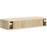 Stolna montirana na zid Hrast sonoma 87,5 x 34,5 x 17 cm | shoptok.hr