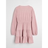 Sinsay Mini babydoll haljina od strukturiranog materijala | shoptok.hr