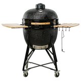 Bono Roštilj na drveni ugljen Kamado Grande Limited (Promjer površine roštilja: 56 cm, Crna) Cijene