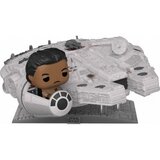 Funko Pop ride super deluxe: star wars - lando in millenium falcon (exclusive) | Shoptok.si