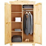 MID.YOU omara s klasičnimi vrati, bor barve bora | Shoptok.si