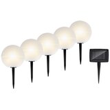 Grundig Komplet od 5 LED RGBW solarnih svetiljki, LED/3,2V, 600 mAh, IP44 Cene