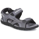 Geox Športni sandali S.STRADA D Siva | Shoptok.si