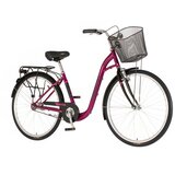 Visitor bicikl fashion elite 28" 20" v-brake kontra favorit 167-192cm (l/xl) ljubičasti 1282037 | Eponuda.com
