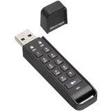 USB Stick 64 GB datAshur® Personal2 Crna IS-FL-DAP3-B-64 USB 3.0