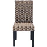  Jedilni stol 2 pcs Črna pranja 45 x 54 x 93 cm, (5000093052) | Shoptok.si