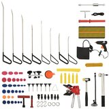 vidaXL 75-delni komplet orodja za popravilo karoserije brez barvanja Cene