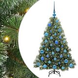  Umjetno božićno drvce s stalakom Zelena 120 cm PE i PVC | shoptok.hr