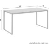 Modern Living Lounge Garnitura Mexiko, Antracit, Črna, 5-Delni Set | Shoptok.si