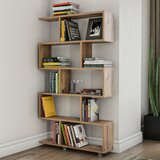  Biblioteka u dekoru bora u prirodnoj boji 90x156 cm Elif – | shoptok.hr