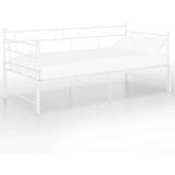 Za krevet na razvlačenje bijeli metalni 90 x 200 cm | shoptok.hr