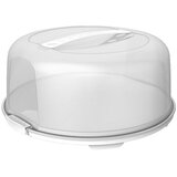 Rotho Prenosni zvon za torto Fresh 35,5x34,5x16,5cm / bela / PP, (5000198975) | Shoptok.si