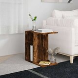  Bočni ormarić boja hrasta 50 x 30 x 50 cm od konstruiranog drva Cijene