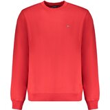 Napapijri RED MEN&#39;S ZIP-LESS SWEATSHIRT Cijene