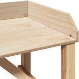 Stol za presađivanje s policom Prirodna 75 x 40 x 90 cm | shoptok.hr