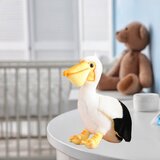  igračka pelikan - 24 cm - bijeli | shoptok.hr