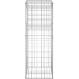  Gabionska stupna košara 50 x 50 x 140 cm željezna | Eponuda.com