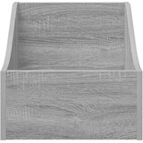  Kutija za LP ploče Siva Sonoma 37 x 33 x 32 cm | shoptok.hr