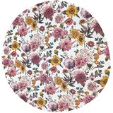Sinsay Okrugli stolnjak s cvjetnim motivom | shoptok.hr