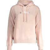 Calvin Klein WOMEN&#39;S PINK ZIPLESS SWEATSHIRT | shoptok.hr