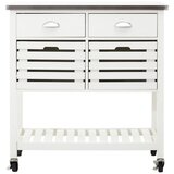 Premier Housewares Kolica za posluživanje na kotačima 46x86 cm Frankfurt – | shoptok.hr