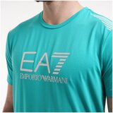 Emporio Armani Majice s kratkimi rokavi Train 7 Lines Modra | Shoptok.si