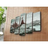 WALLXPERT Multikolor Dekorativna Platna Slika (5 Delova) | Eponuda.com