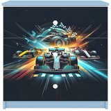  Dječja komoda - UTRKA - plava | shoptok.hr
