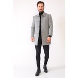 Dewberry PLT8364 MEN'S COAT-LIGHT GREY | shoptok.hr