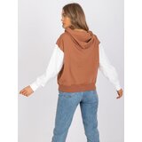 FANCY Sweatshirt-FA-BL-7471.37X-light brown | ePonuda.com