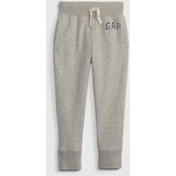 GAP Grey boys' sweatpants french terry logo | shoptok.hr