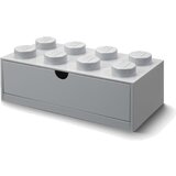 Lego Siva kutija s ladicom Brick, 31,6 x 11,3 cm Cijene