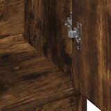 Ormarić za umivaonik boja dimljenog hrasta 63x29x55 cm drveni | shoptok.hr