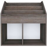vidaXL Otroško stojalo za revije siva in sonoma 71x30x78,5 cm inž. les, (21419998) | Shoptok.si