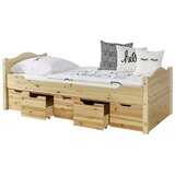 MID.YOU Postelja S Predalom Leni, Bor, Masivno | Shoptok.si