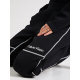 Calvin Klein Sportske hlače crna / bijela | shoptok.hr