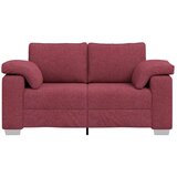  Dvosjed Sofa Vinasta Crvena 120 cm Tkanina | shoptok.hr