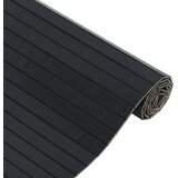 vidaXL Preproga pravokotna črna 100x300 cm bambus | Shoptok.si
