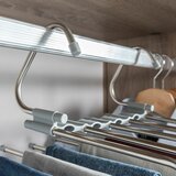  5-v-1 Večnamenski Obešalnik za Hlače Havser InnovaGoods | Shoptok.si