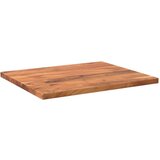 Stolna ploča 60x50x3 8 cm pravokutna od masivnog drva bagrema | shoptok.hr