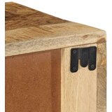vidaXL Stenska TV omarica 60x30x19 cm trden robusten mangov les | Shoptok.si