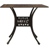  Vrtni stol brončani 90 x 90 x 73 cm od lijevanog aluminija | Eponuda.com